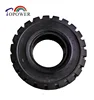 TOPOWER brand 6.5-10 solid forklift tire 10 inch rubber wheel