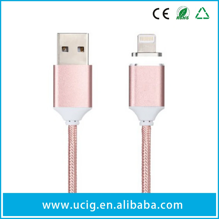 Hot Sale Nylon Braided Magnetic Usb