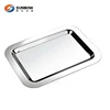 Stampings Manufacturer Various Size Stainless Steel Rectangle Catering Serving Tray