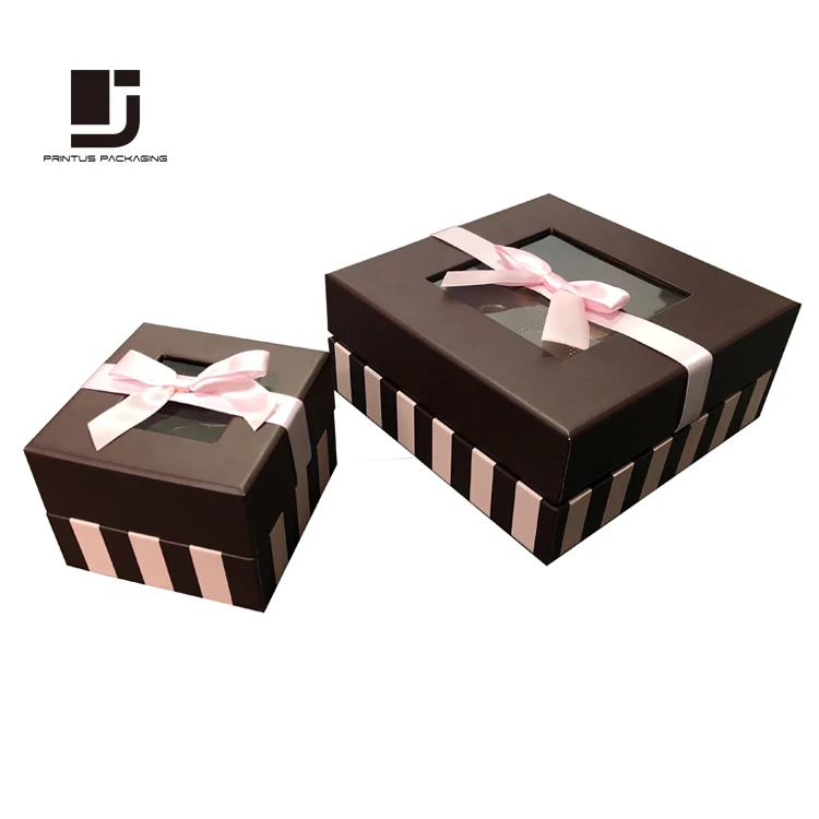 luxury gift packing fancy craft chocolate packaging paper box