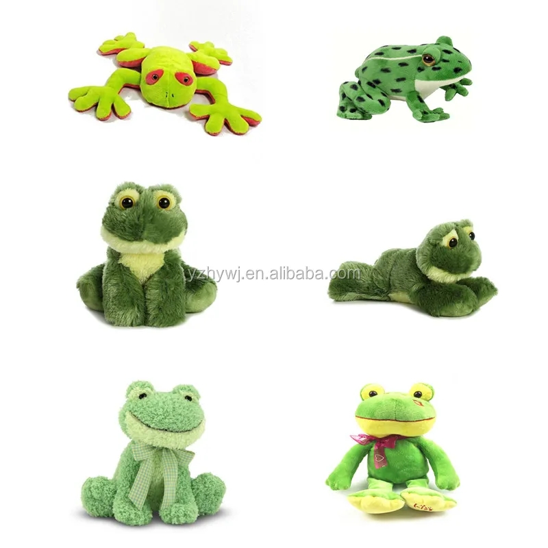 frog stuffed toys