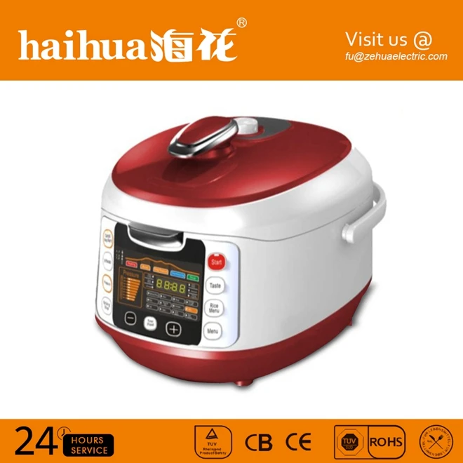 multifunction electric pressure cooker