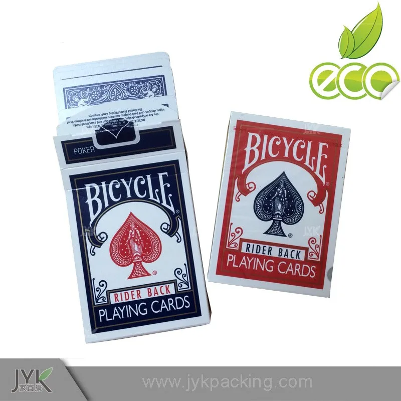 Custom photo poker cards