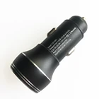 2018 Best selling dual usb car charger QC3.0 + 5V3A 2 port usb car charger smart phone charger quick charge
