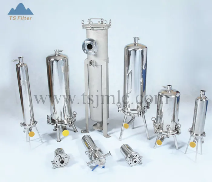 stainless steel filter housing
