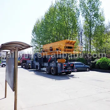 Fast quotation and delivery portable cone crusher crushing plant for sale