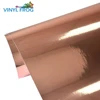 For Cutting And DecorationRose Gold Color Adhesive Vinyl Film Mirror Chrome PVC Roll Craft Sheet