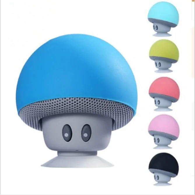 creative Little mushroom chuck Bluetooth speakers Mini cartoon portable outdoor Small speakers - ANKUX Tech Co., Ltd
