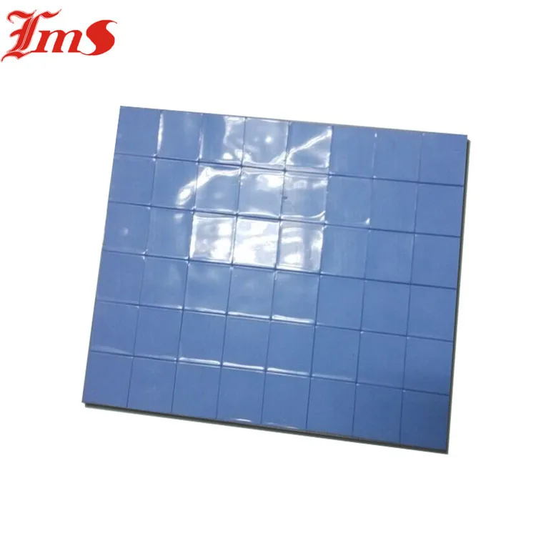 High quality silicone rubber electric heating cooling thermal conductive insulation pad