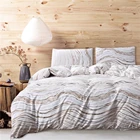Blanket Newest Plain Custom Luxury Design 3 PCS Polyester Bed Cover Sheet Set