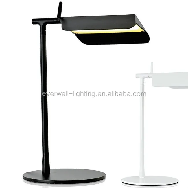 red LED 9W fashionable metal table writing light desk lamp