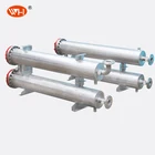 Online Support Steam Evaporator Water China Top Quality Commercial Heat Exchanger Evaporator Shell and Tube Steam for 5hp Water Chiller with Cooling Water