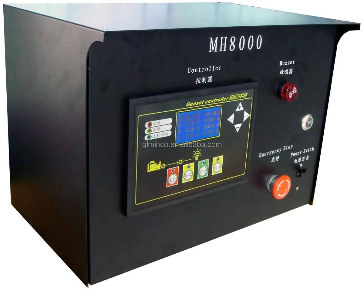 Панель управления генератором MH8000 для блока управления двигателем