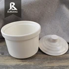 Eco-friendly melamine 72 pcs saudi arabia market dinner set