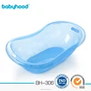 transparent baby bathtub, baby bath bucket, bathtub for infants/baby/toddler