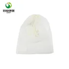 nylon shopping grocery vegetable reusable mesh drawstring bag