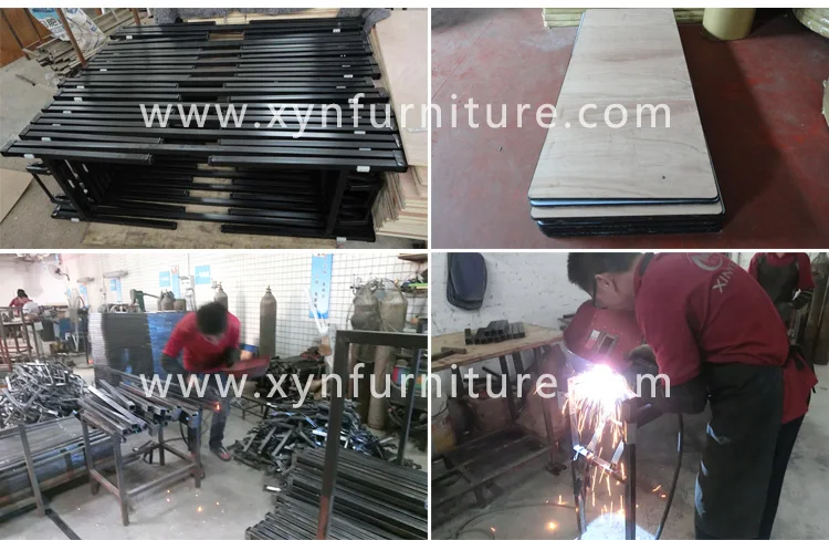 hotel metal table
