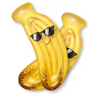 EITS Inflatable Banana Pool Floating Swimming Outdoor Summer Beach Water Lounge Party Rafts Toys