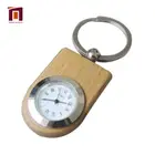 Free Custom Pattern Wood Key Ring Compass Keychain Custom Unfinished Wooden Key Holder