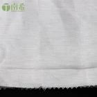OM-3 Recycled natural dye fabric Elegant Eco-friendly texture Pure silk linen blend fabric silk twill fabric