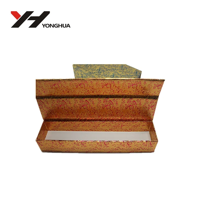 luxury cardboard watch packing gift box with sponge cushion