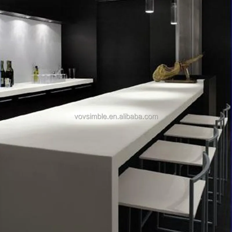 Modified Acrylic Solid Surface Countertop,Acrylic Solid Surface Sheets ...