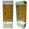 Customized Watch Acrylic Rotation Display Cabinet For Perfume Accessories Cosmetics/Rotating Display Case with led light