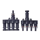 Connectors High Connector High Efficient Photovoltaic T-type Branch Connectors 2way 3way 4way