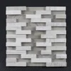 Decorstone24 Cheap Price 3d Wall Tiles Stone Marble Mosaico Panel For Decor