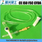Top quality disposable infusion set/iv infusion set/iv transfusion set directly from factory