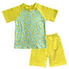 High quality wholesale kids summer wear banana baby boys boutique outfits