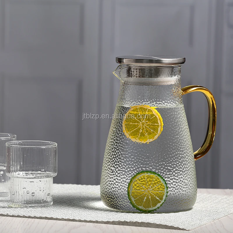 borosilicate glass heat resistant oem logo drinking glass water