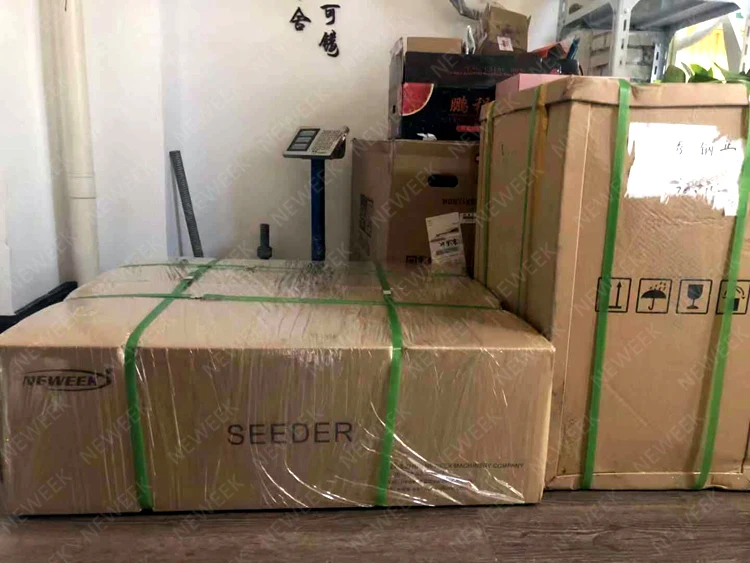 NEWEEK carrot strawberry spinach seed planter manual seeder machine