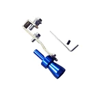 Universal Car Turbo Sound Whistle Muffler Exhaust Pipe Blow off Vale BOV Simulator Whistler M Size