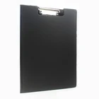 Clip Board Clip Board New Hotsale Customized Printing A4 Double Size Plastic Clip Board With Cover