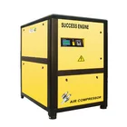 Success Engine belt drive 55kw 300 cfm industrial rotary screw air compressor