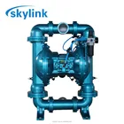 best price double rubber air diaphragm cement powder pump