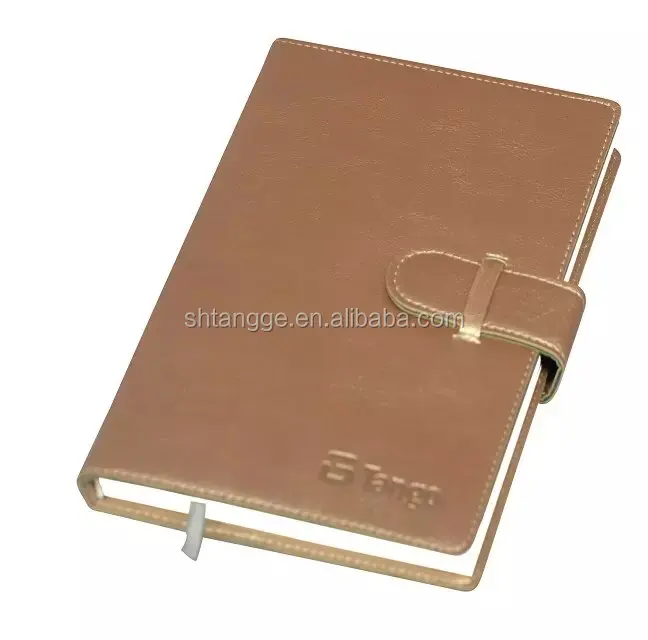 Notebook Leather Bound Office And School