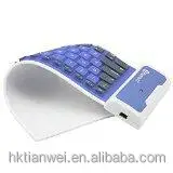 flexible bluetooth keybaord