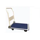 China heavy duty cheap price portable plastic platform hand truck