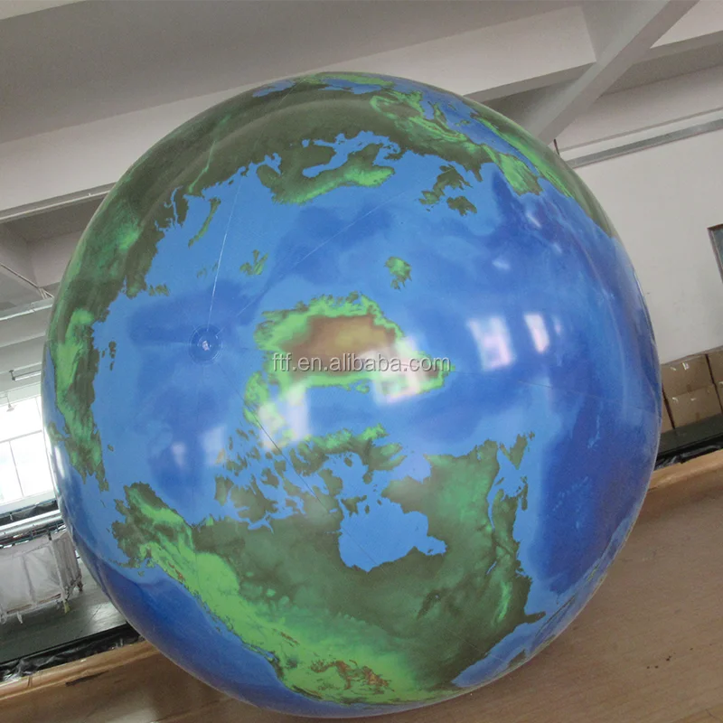 2018 Inflatable giant Earth globe ball