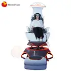 India Video Games 9dvr 9D Virtual Reality Cinema Single Seat Vritual Reality Machine Vr Setup Equipment