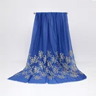abaya kashmiri sequin hand embroidery hooded manton de manila shawl