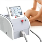 2018 Top Sale salon equipment Portable 808nm Diode Laser Rust Hair Removal Machine