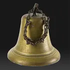 Antique Metal Craft large bronze church bell for sale