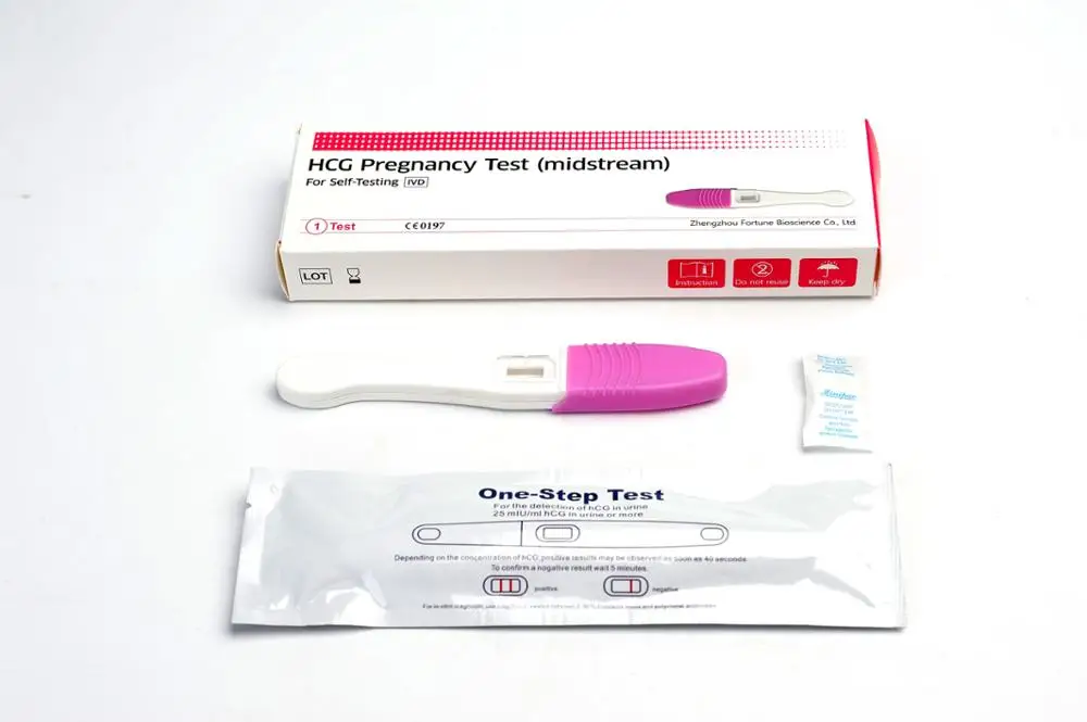 Hcg One Step Pregnancy Test Device Urine,Hcg Pregnancy Test Strip Buy