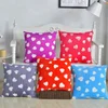 Love printing corduroy soft 43*43cm cushion covers pillowcase
