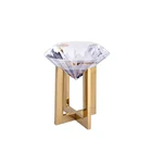 Optical Clear K9 Crystal Glass Diamond Paperweight,Wholesale transparent Crystal Diamonds