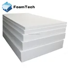 Melamine White Pyramid Acoustic Foam Panels Car Acoustic Insulation