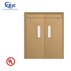 Door Glass Fireproof Door Penrod Door Wooden Glass Fireproof Sliding Door